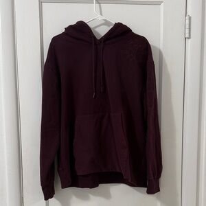 Athleta women’s retro plush hoodie sweatshirt